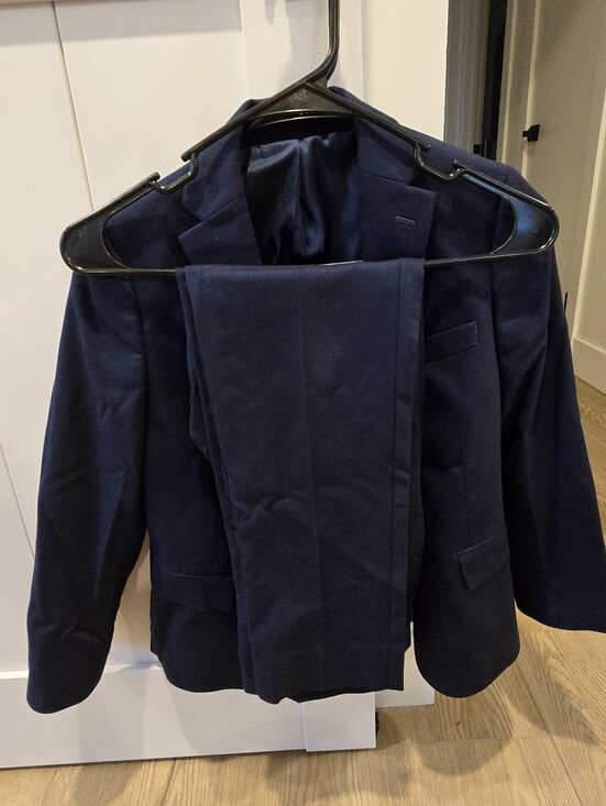 Michael Strahan Other - Michael Strahan, Boy's Navy Blue Two-Piece Suit Jacket and Pants, Size 10R